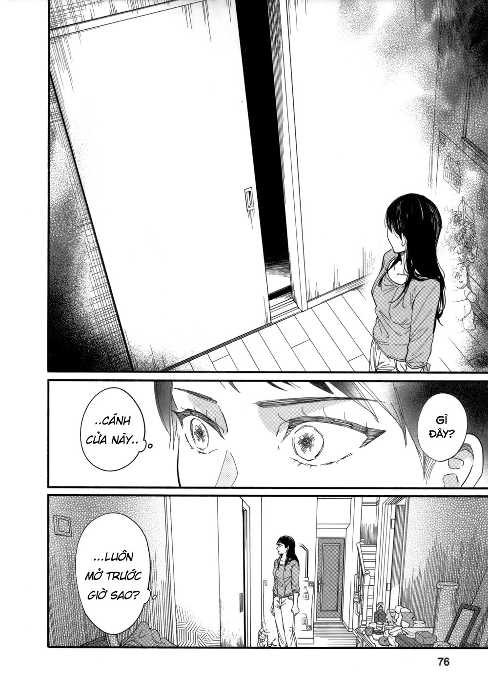 Watashi No Shounen Chapter 7 - 14