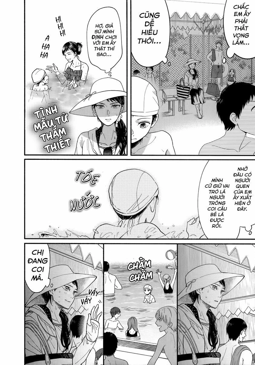 Watashi No Shounen Chapter 8 - 10