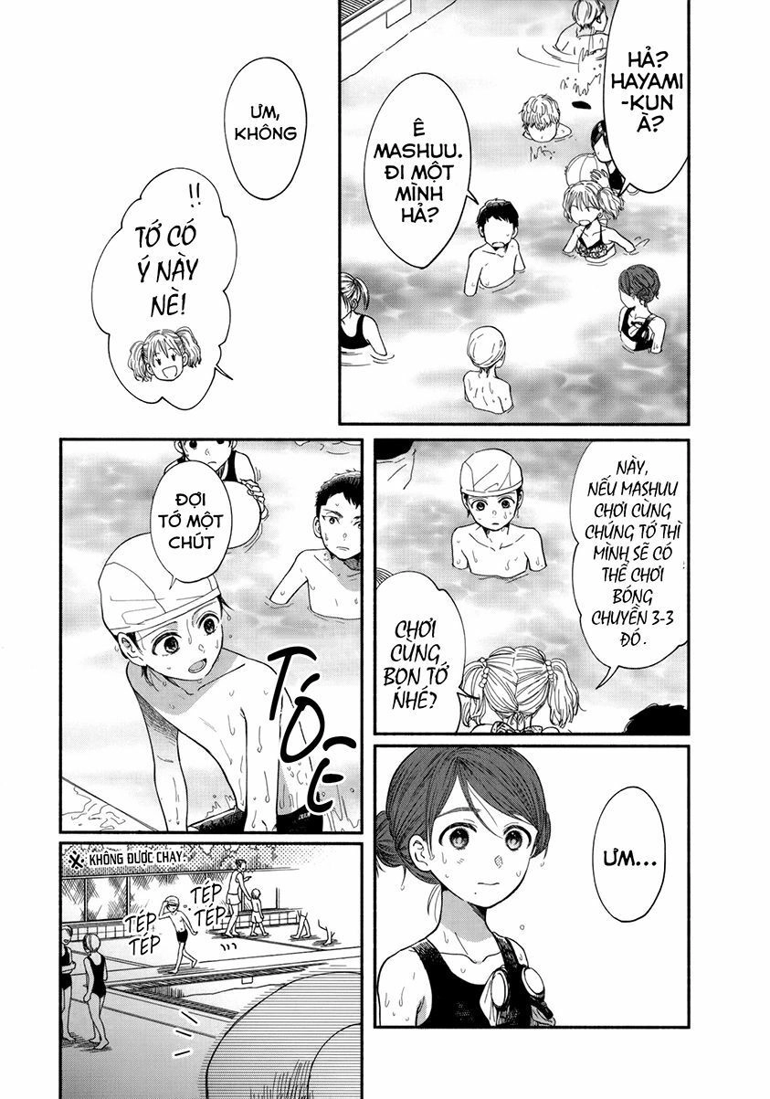 Watashi No Shounen Chapter 8 - 13