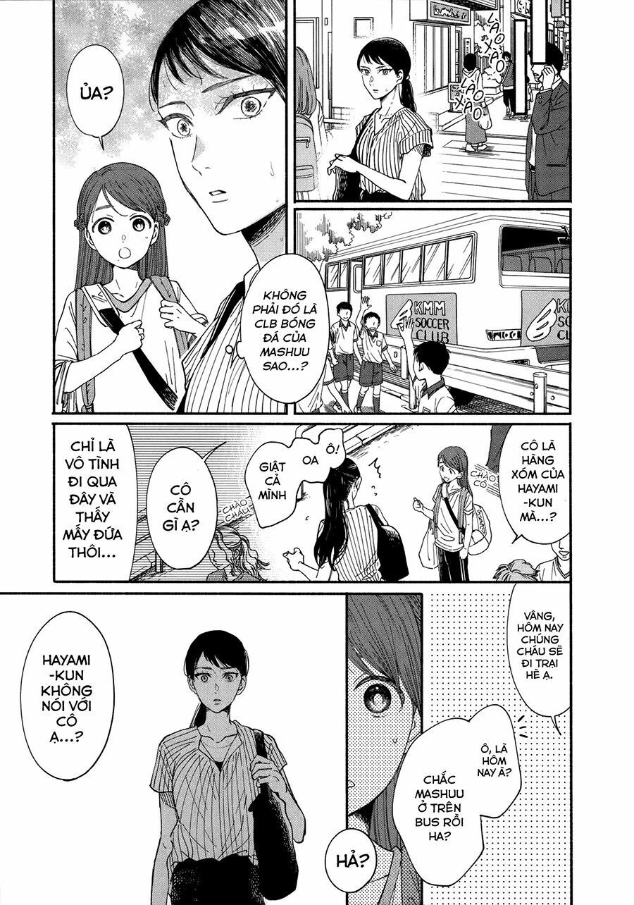 Watashi No Shounen Chapter 9 - 5