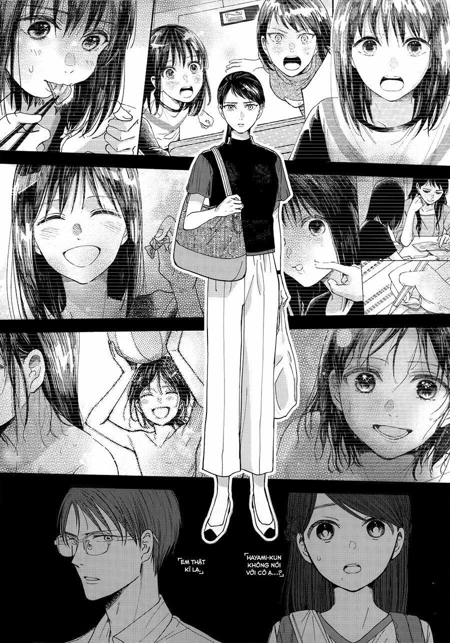 Watashi No Shounen Chapter 9 - 18
