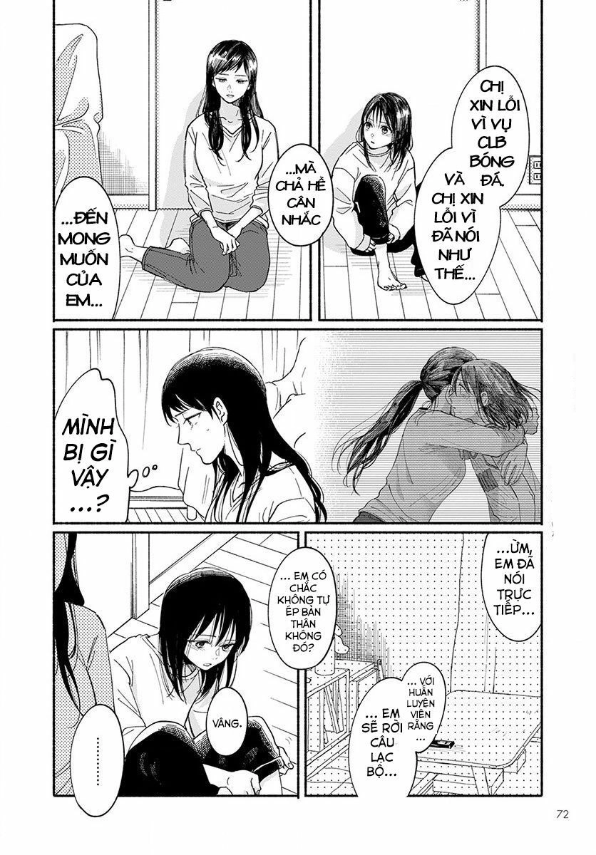 Watashi No Shounen Chapter 10 - 11
