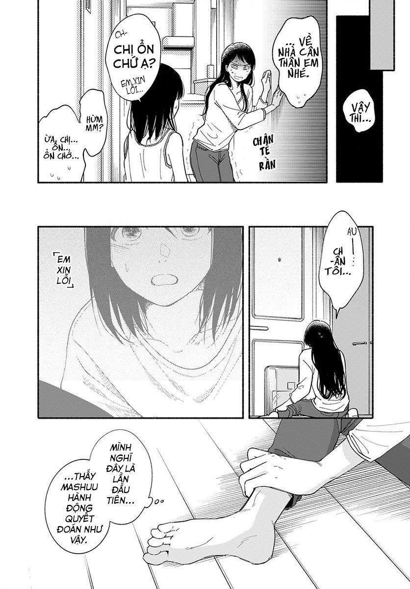 Watashi No Shounen Chapter 10 - 17