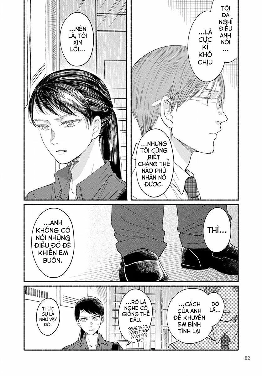 Watashi No Shounen Chapter 10 - 21