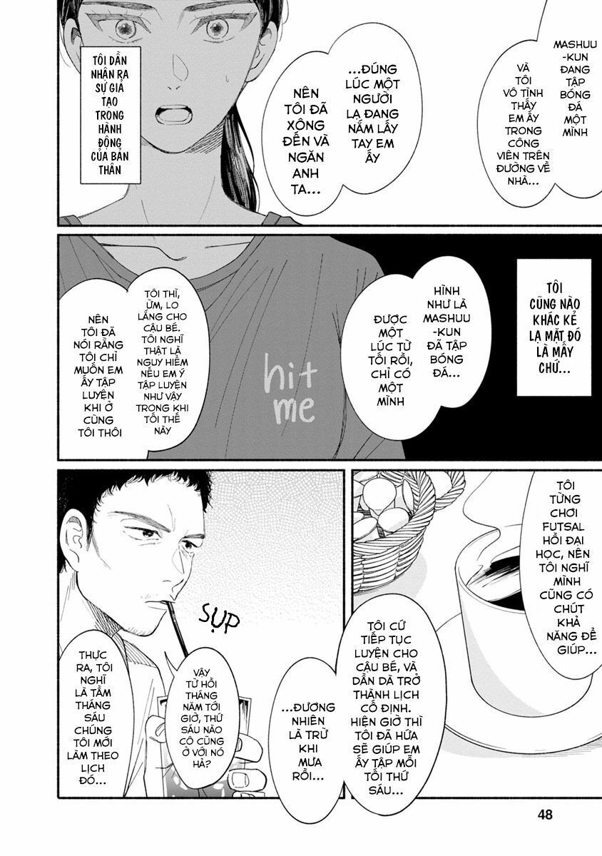 Watashi No Shounen Chapter 11 - 14