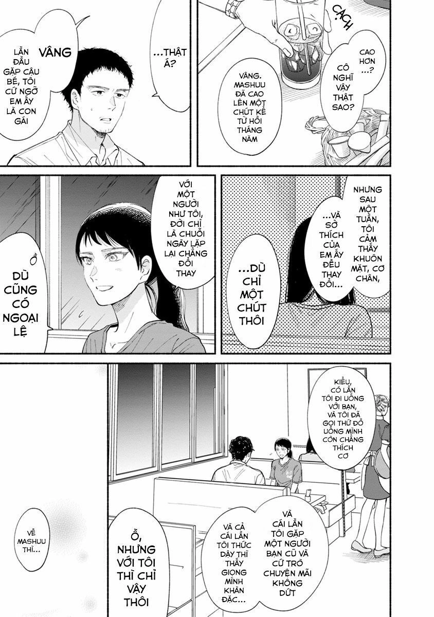Watashi No Shounen Chapter 11 - 23