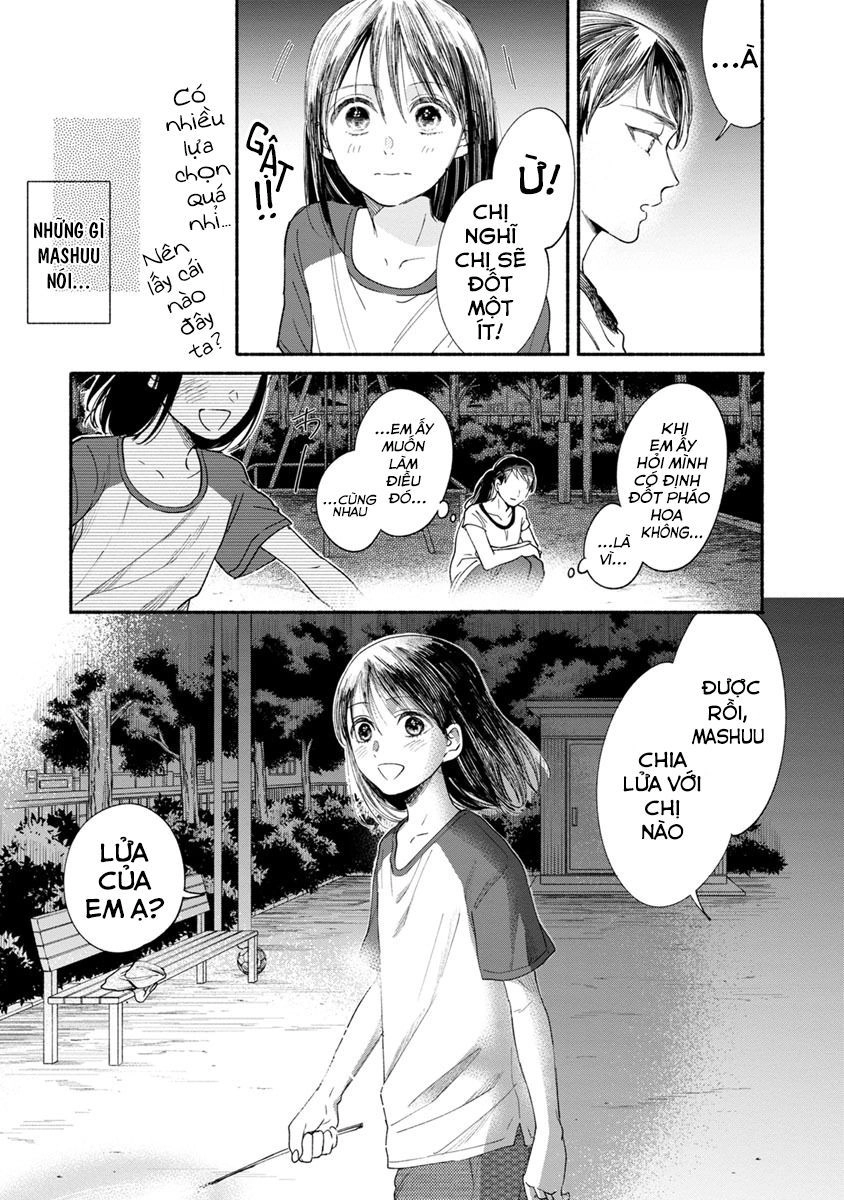 Watashi No Shounen Chapter 12 - 15