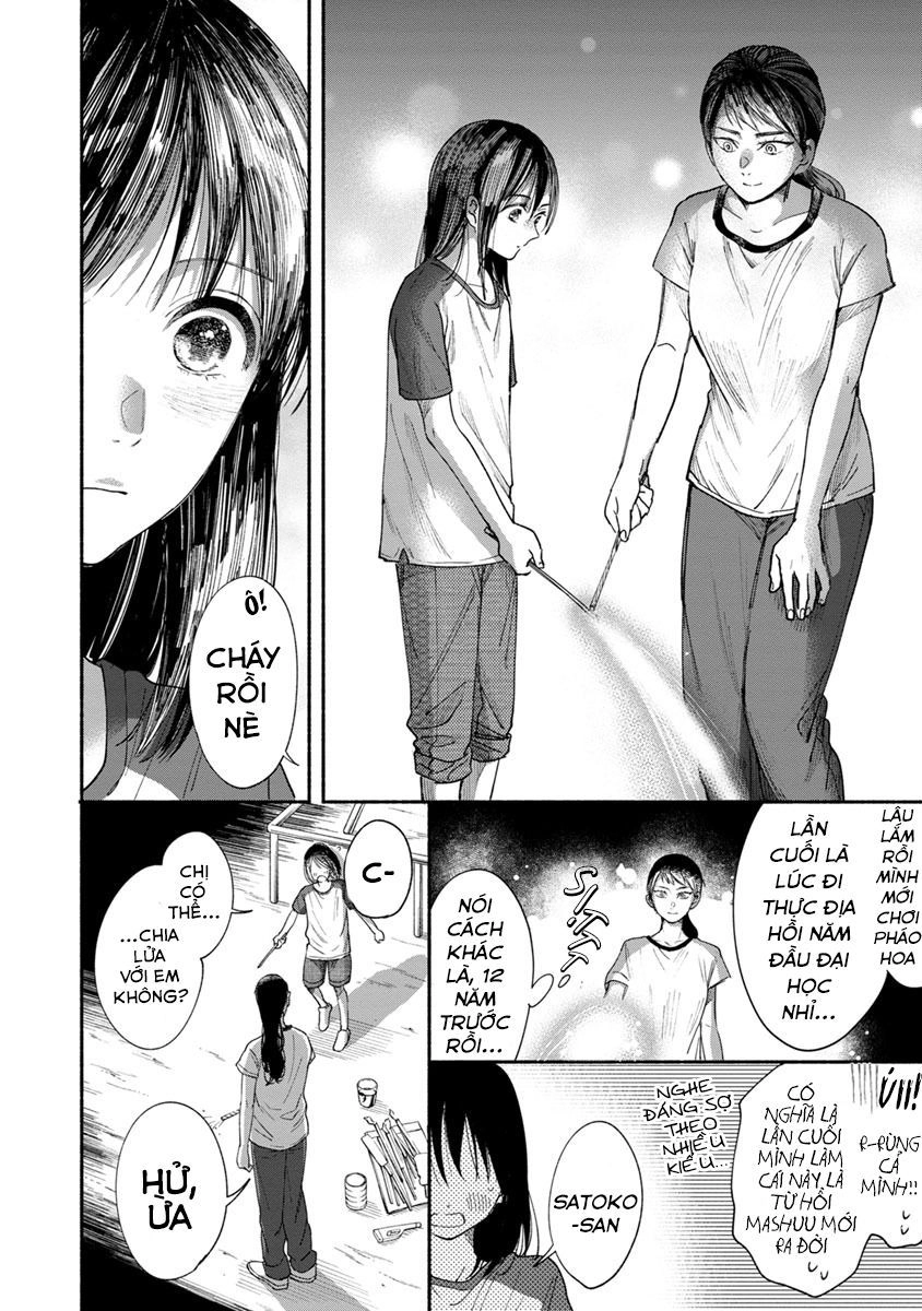 Watashi No Shounen Chapter 12 - 16