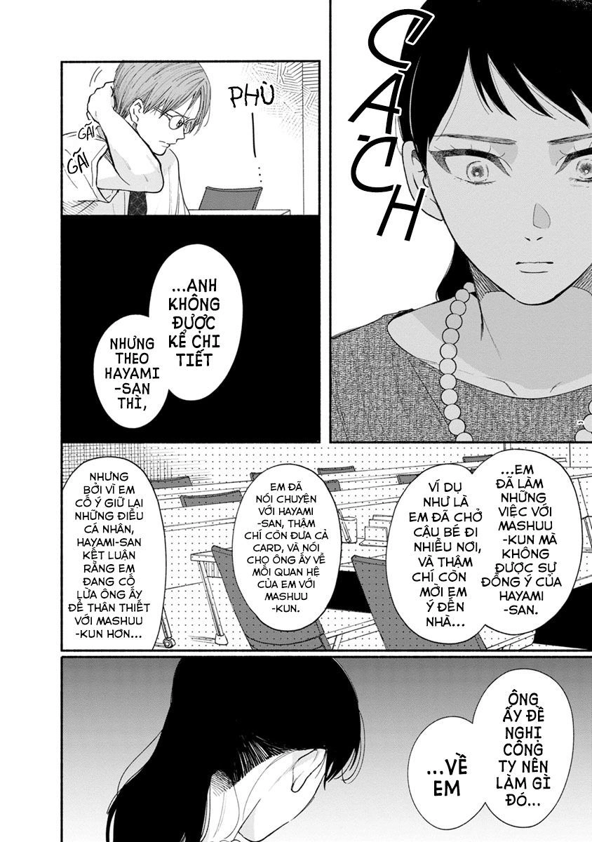 Watashi No Shounen Chapter 13 - 8