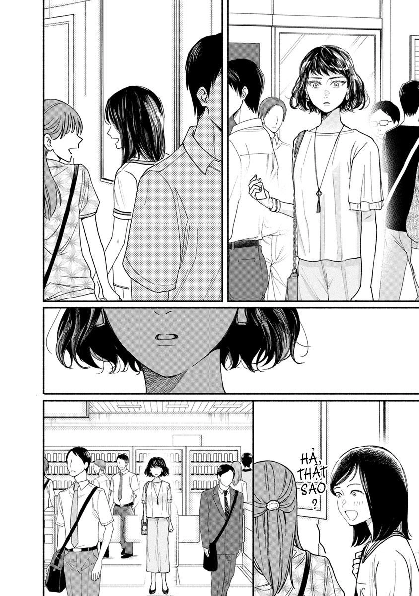 Watashi No Shounen Chapter 13 - 18