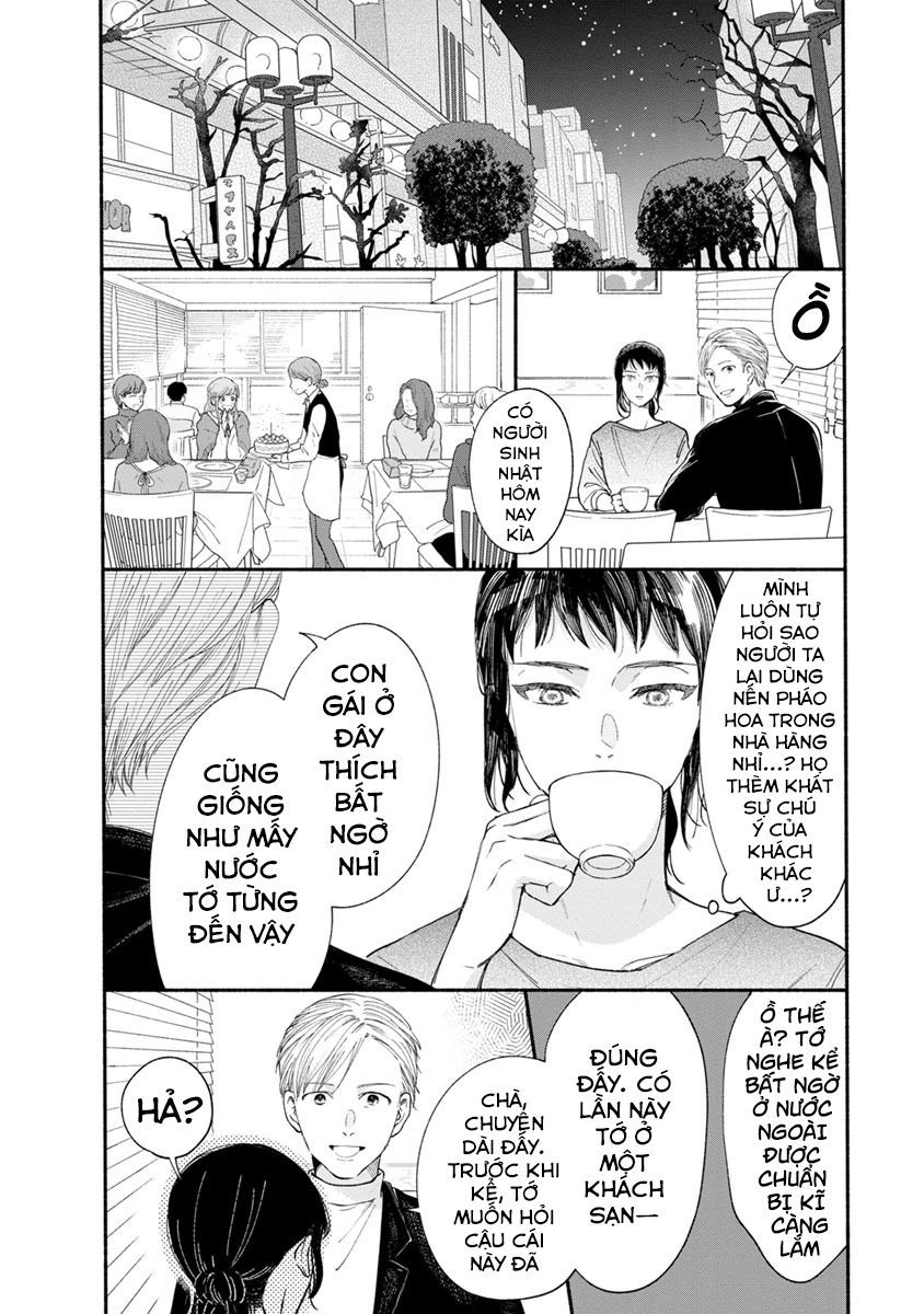Watashi No Shounen Chapter 14 - 19