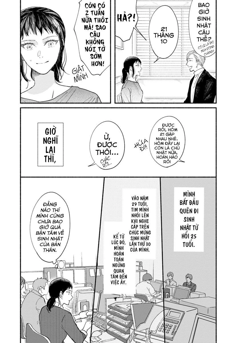 Watashi No Shounen Chapter 14 - 20