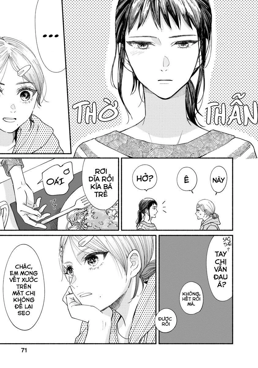 Watashi No Shounen Chapter 16 - 19