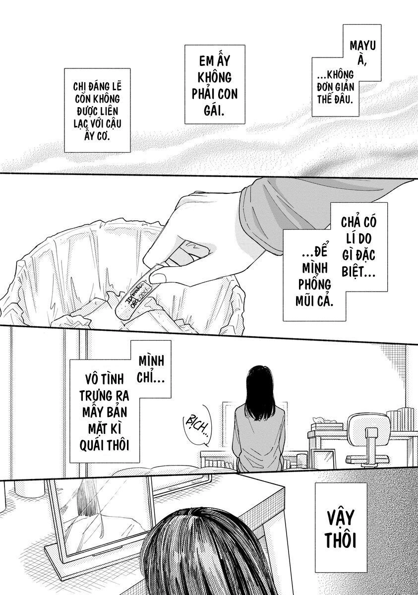 Watashi No Shounen Chapter 16 - 30