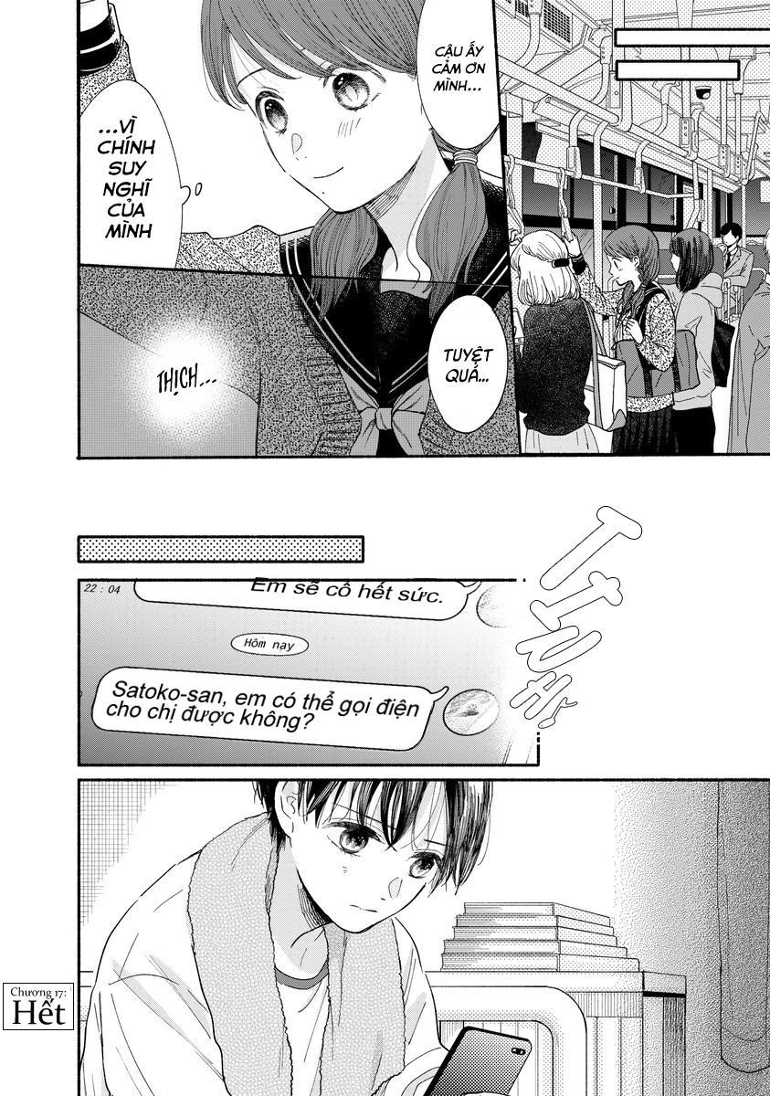 Watashi No Shounen Chapter 17 - 34