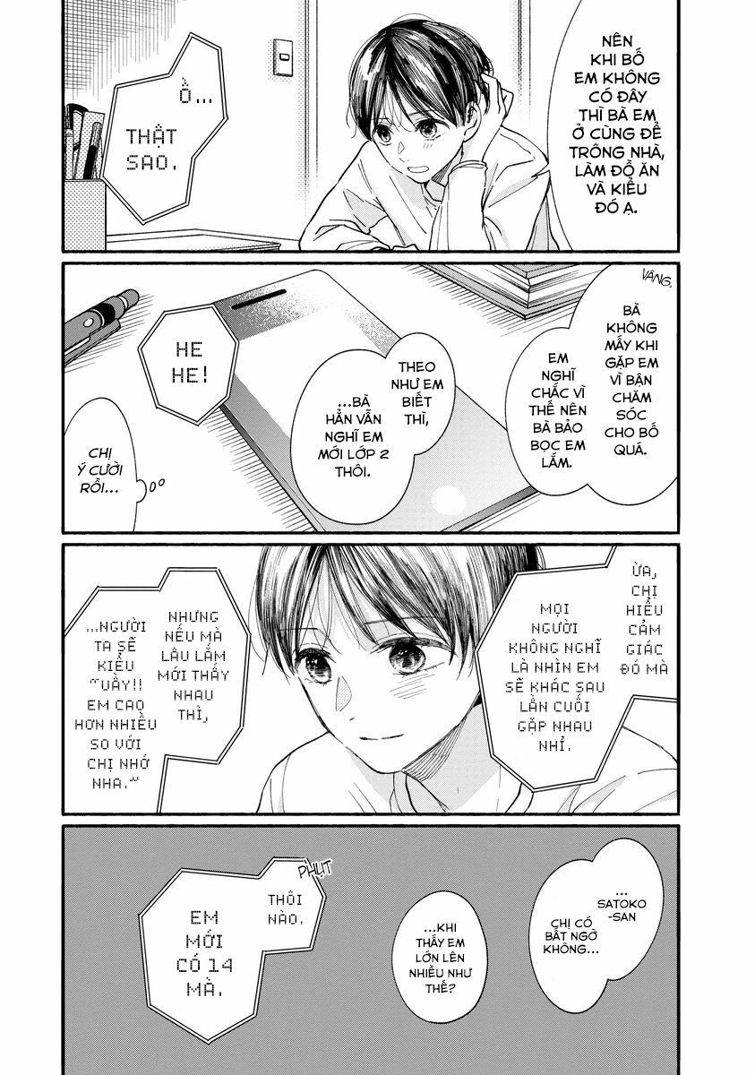 Watashi No Shounen Chapter 18 - 7
