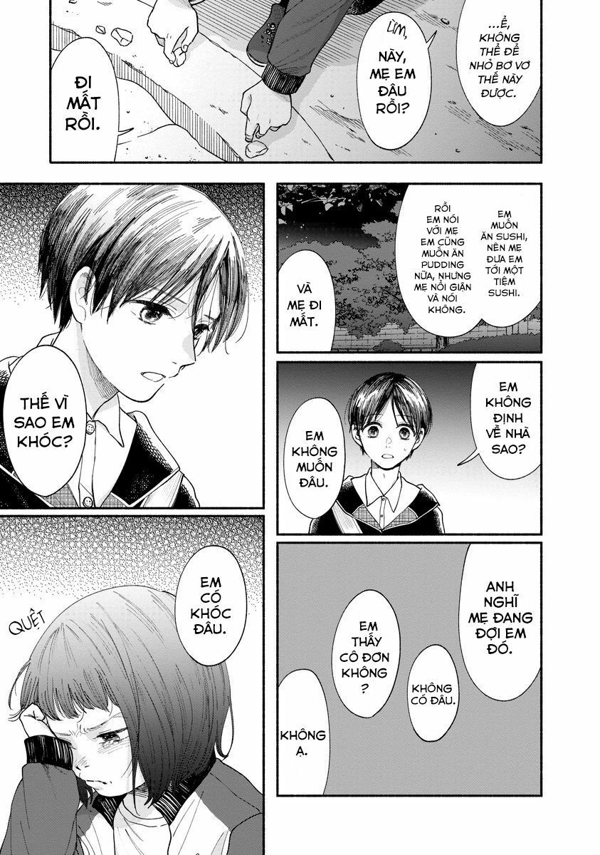 Watashi No Shounen Chapter 18 - 19