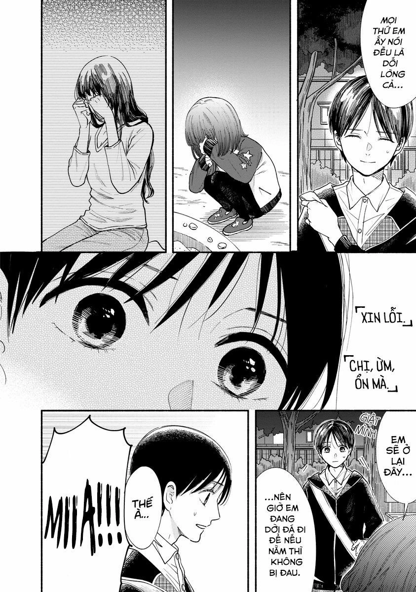 Watashi No Shounen Chapter 18 - 20