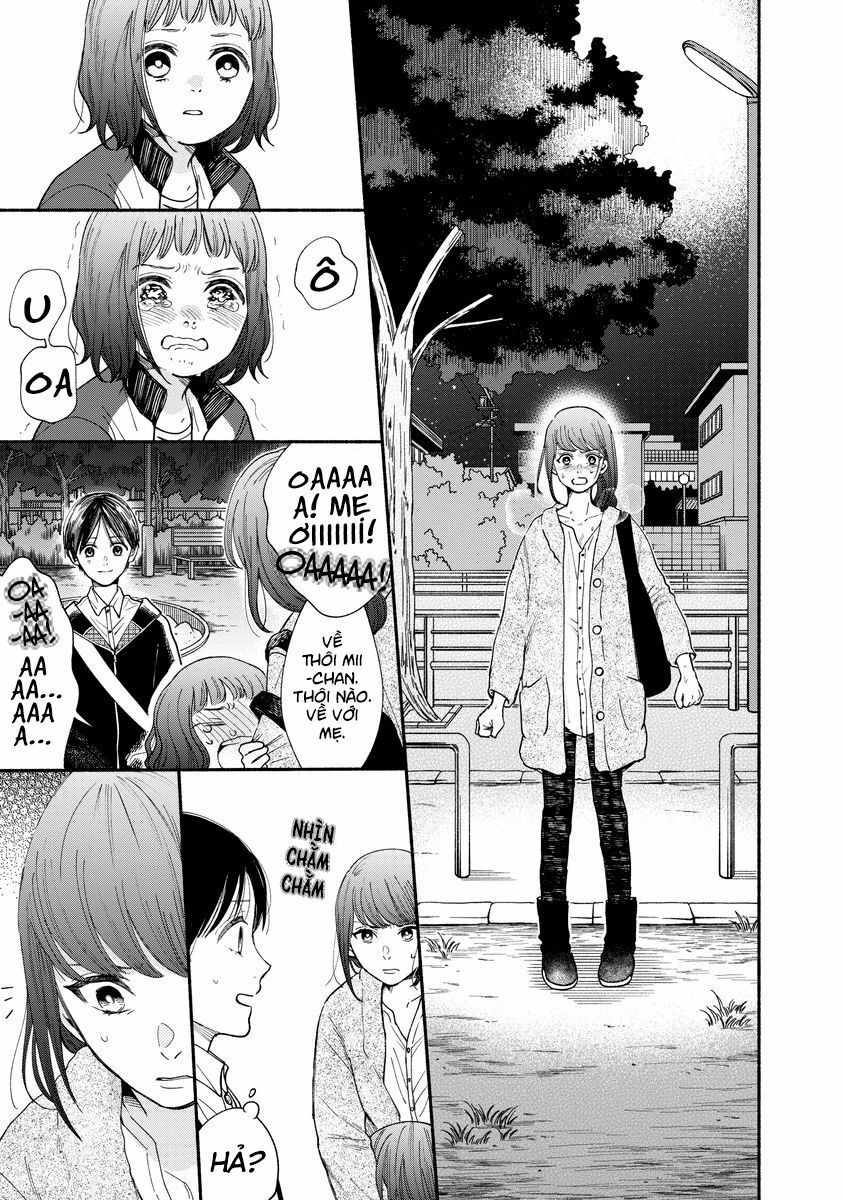 Watashi No Shounen Chapter 18 - 21