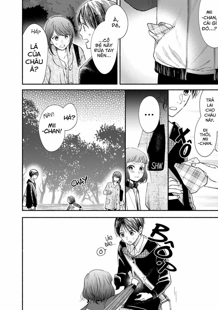 Watashi No Shounen Chapter 18 - 22