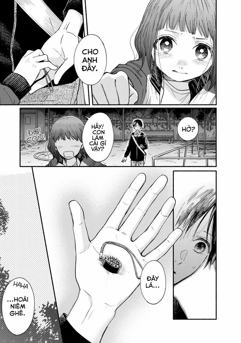 Watashi No Shounen Chapter 18 - 23