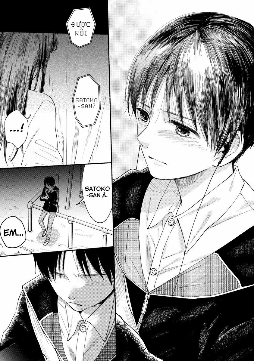 Watashi No Shounen Chapter 18 - 35