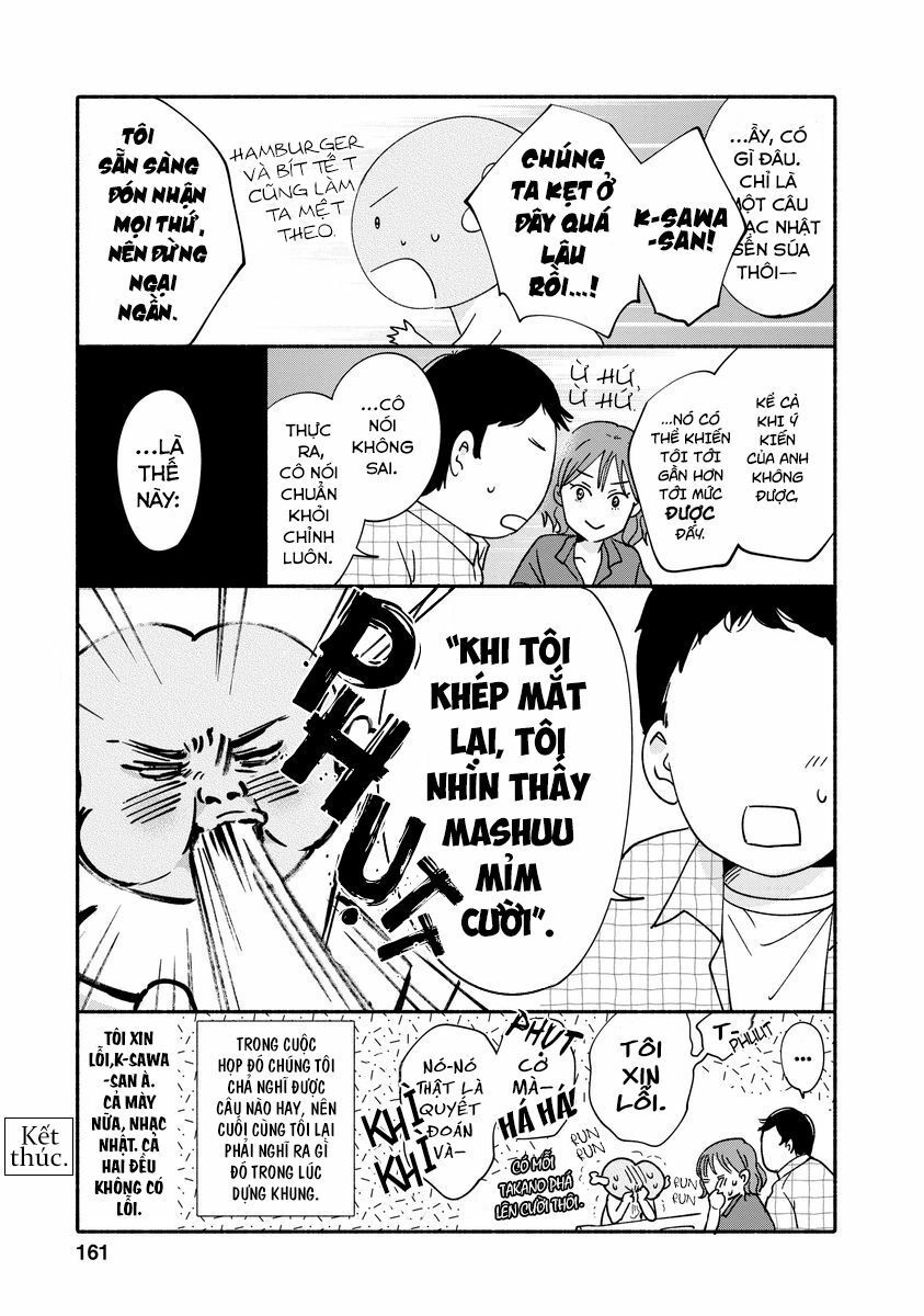 Watashi No Shounen Chapter 18 - 40