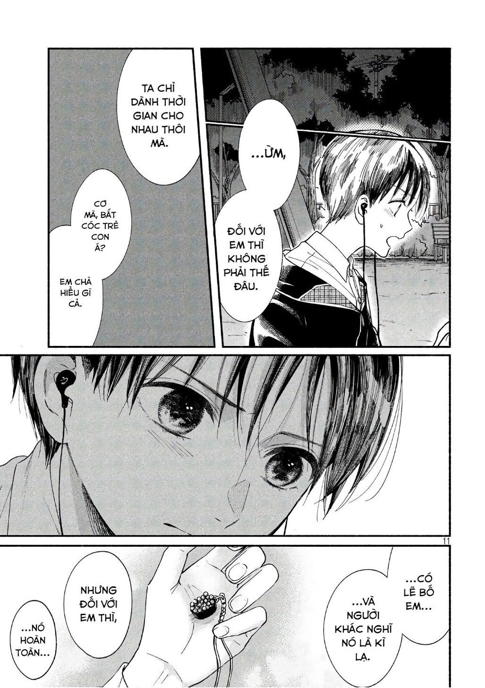 Watashi No Shounen Chapter 19 - 14