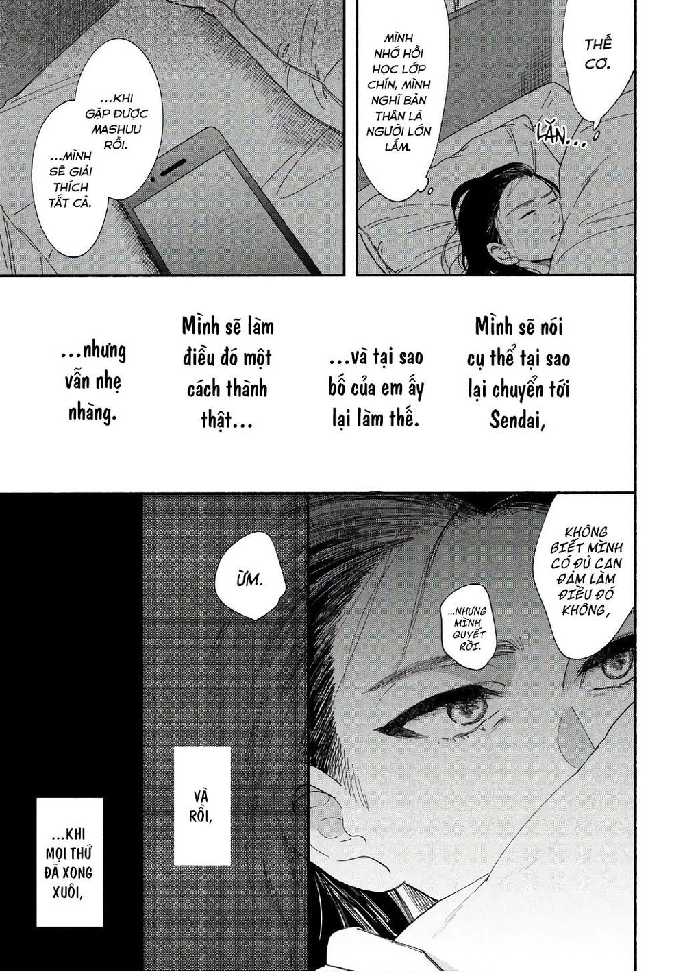 Watashi No Shounen Chapter 19 - 20