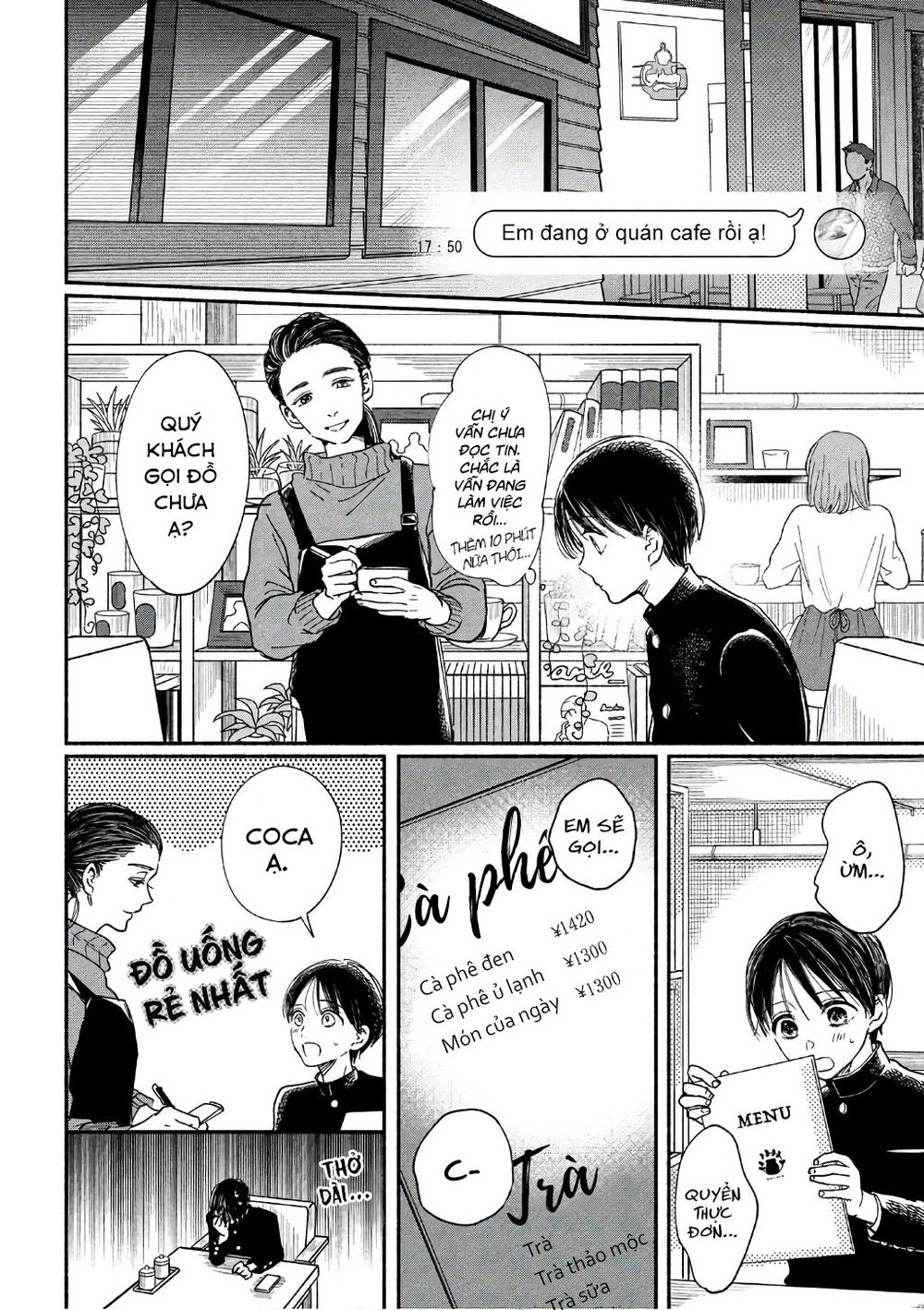 Watashi No Shounen Chapter 19 - 33
