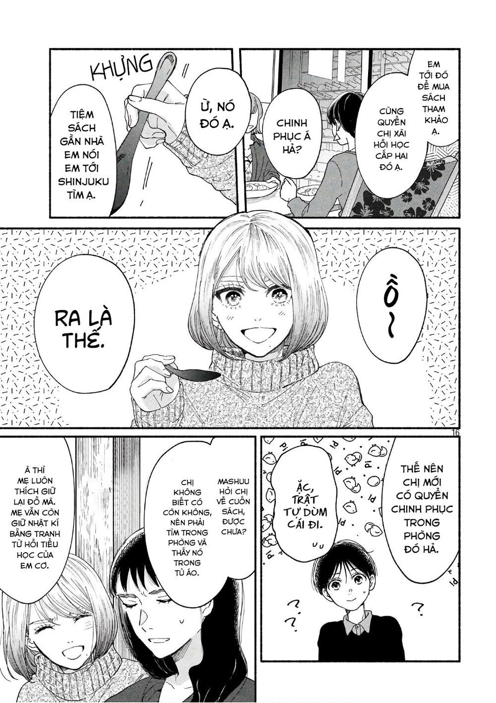 Watashi No Shounen Chapter 20 - 18