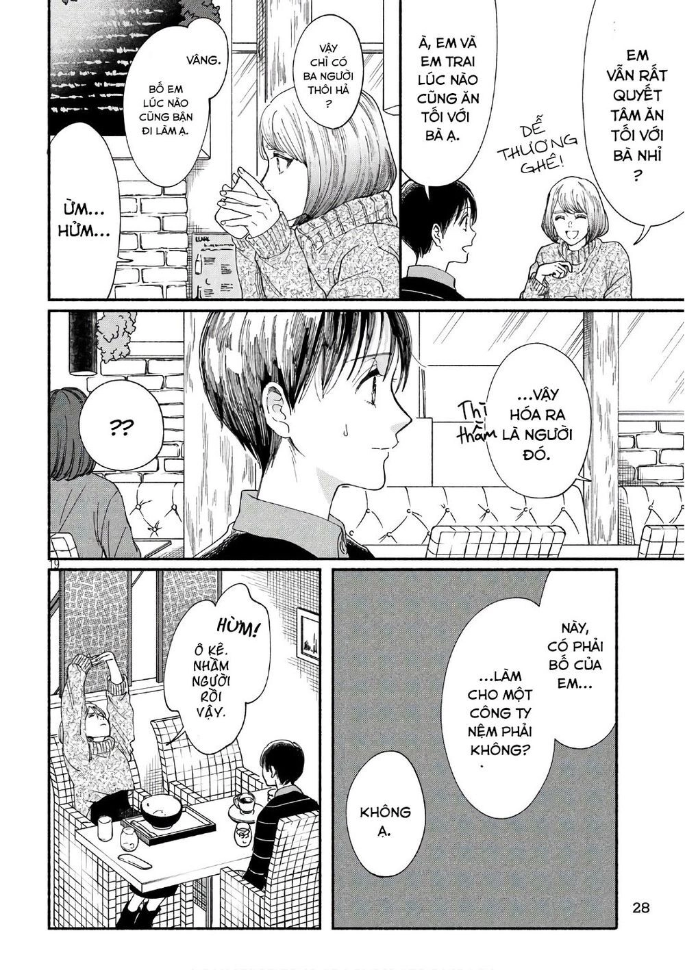 Watashi No Shounen Chapter 20 - 21