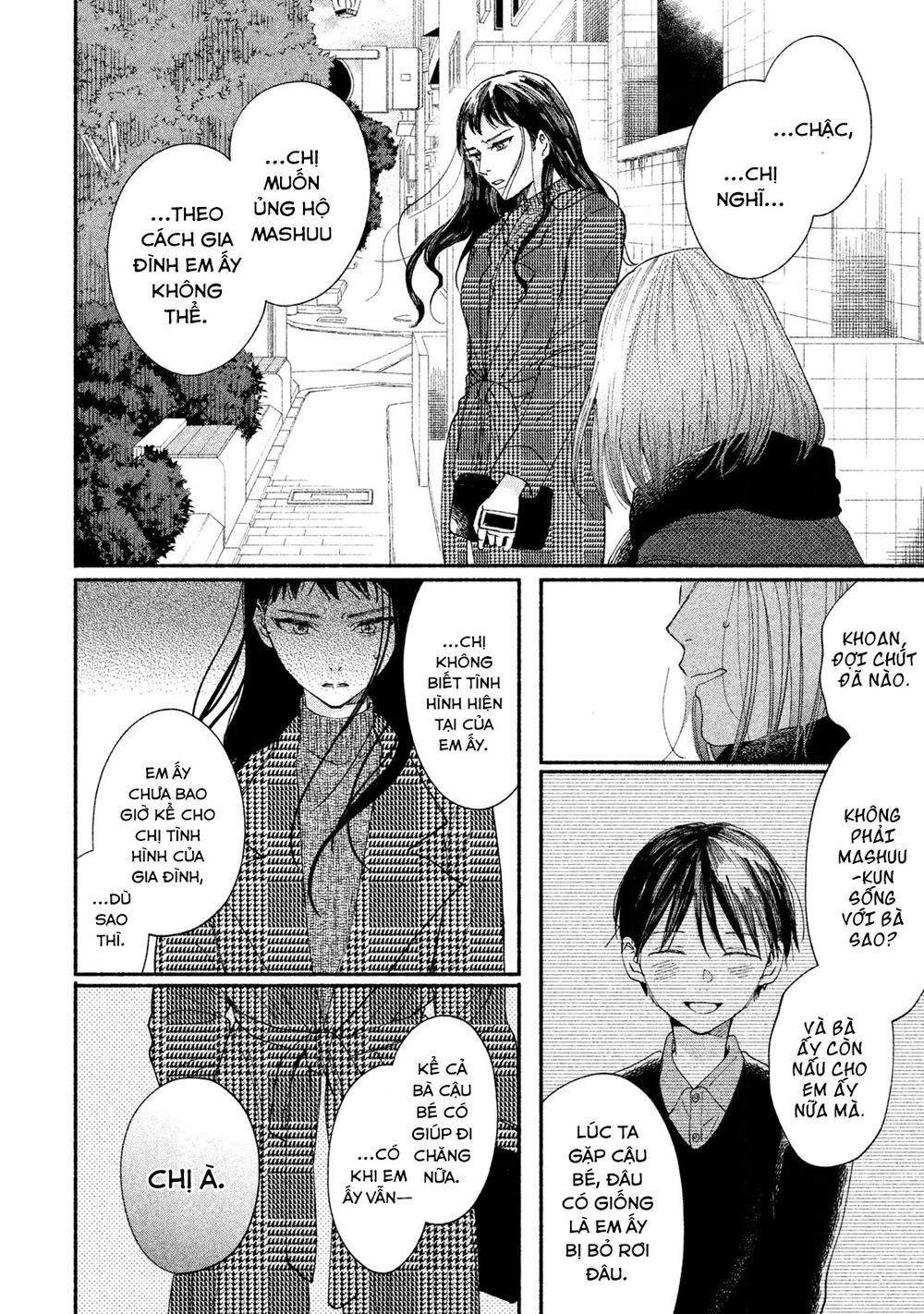 Watashi No Shounen Chapter 21 - 23