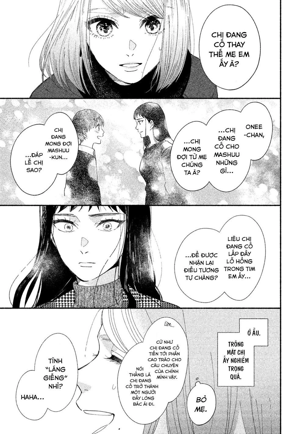 Watashi No Shounen Chapter 21 - 24