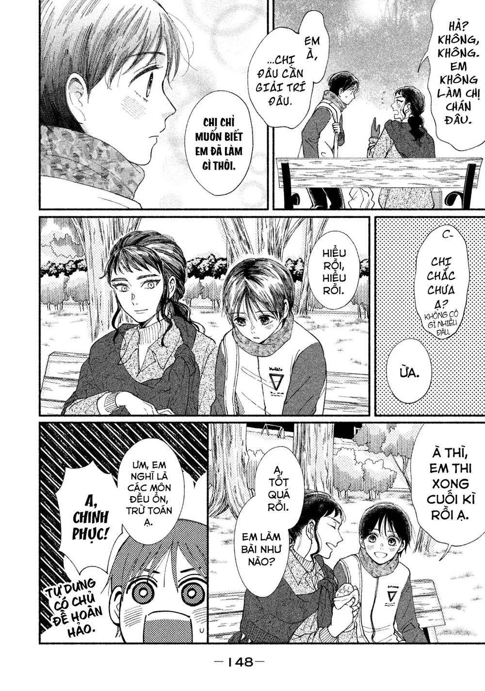 Watashi No Shounen Chapter 22 - 25