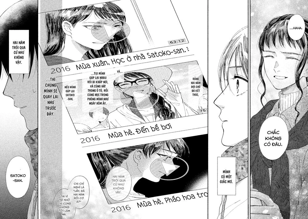 Watashi No Shounen Chapter 22 - 33