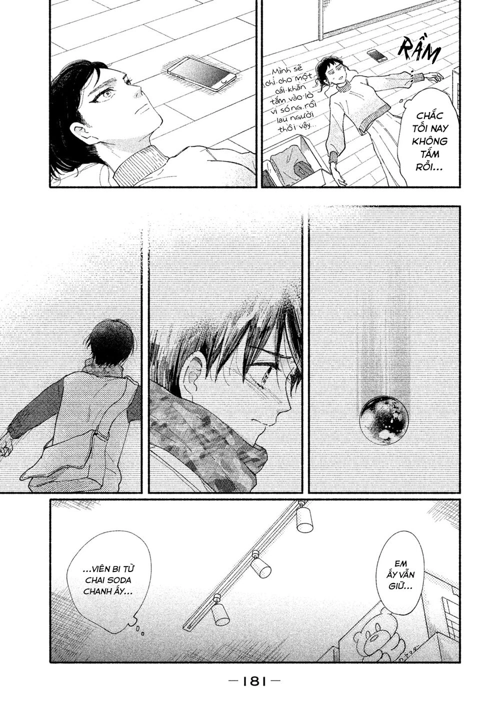 Watashi No Shounen Chapter 23 - 25