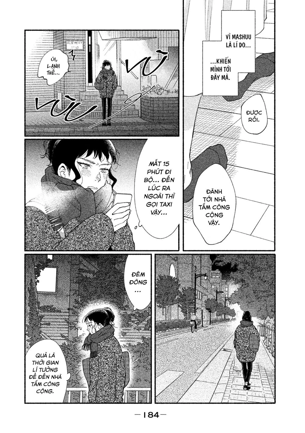 Watashi No Shounen Chapter 23 - 28