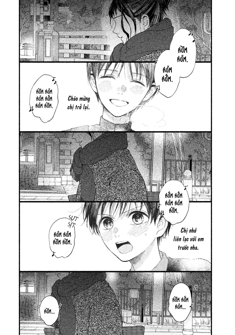 Watashi No Shounen Chapter 23 - 30