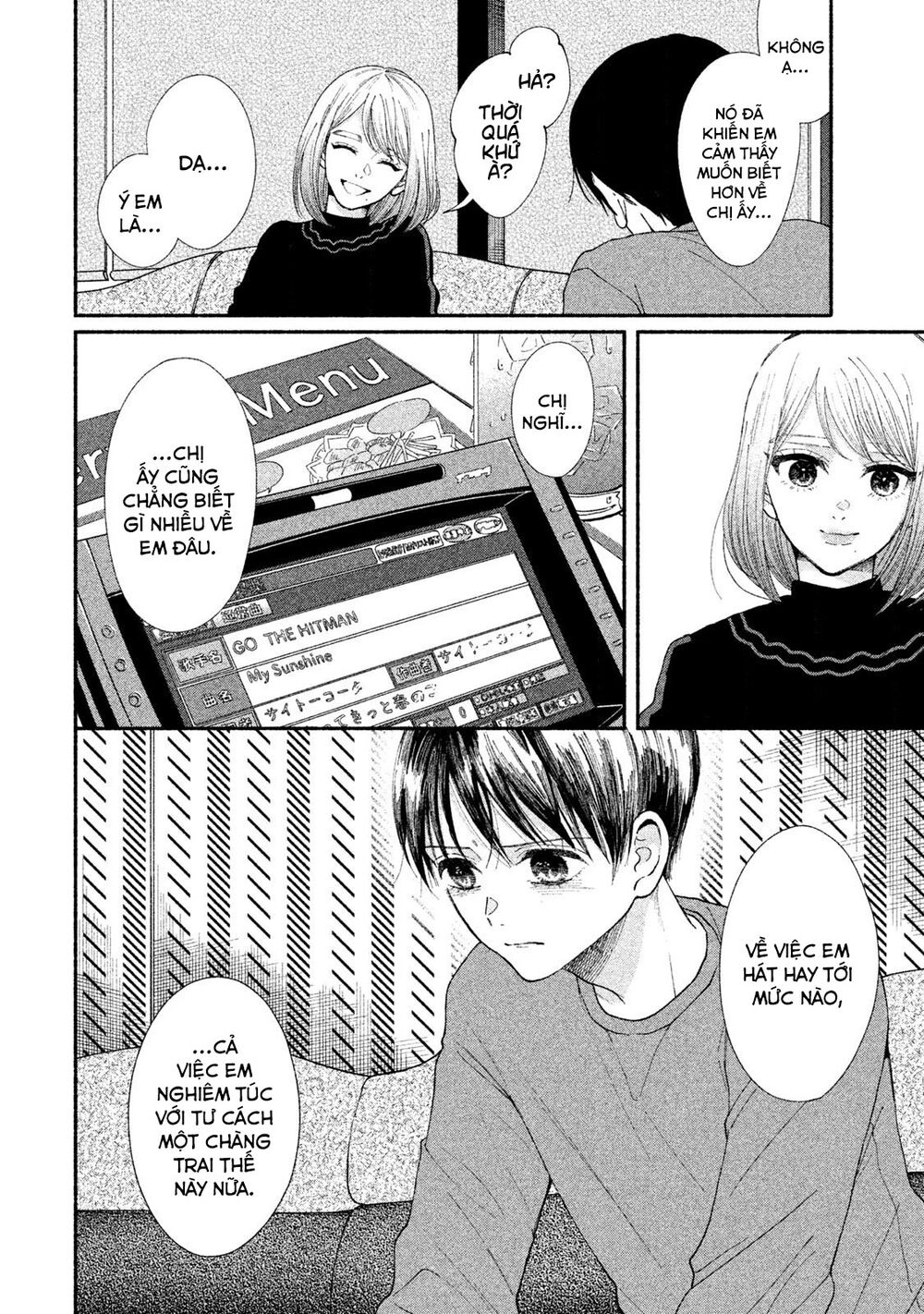 Watashi No Shounen Chapter 24 - 29