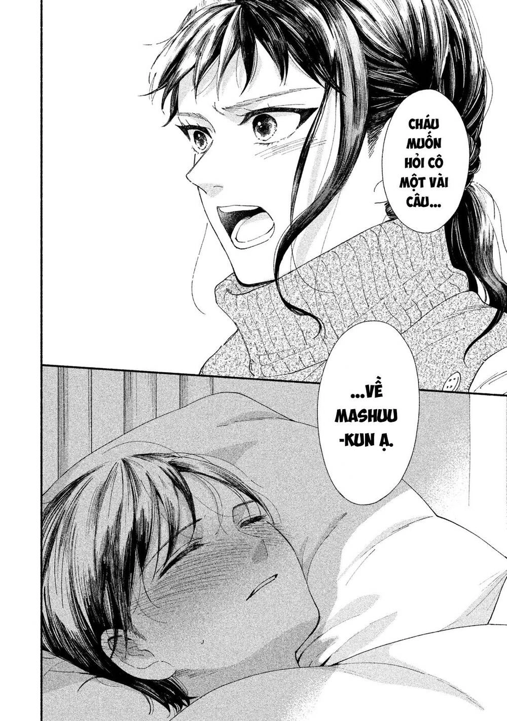 Watashi No Shounen Chapter 25 - 33