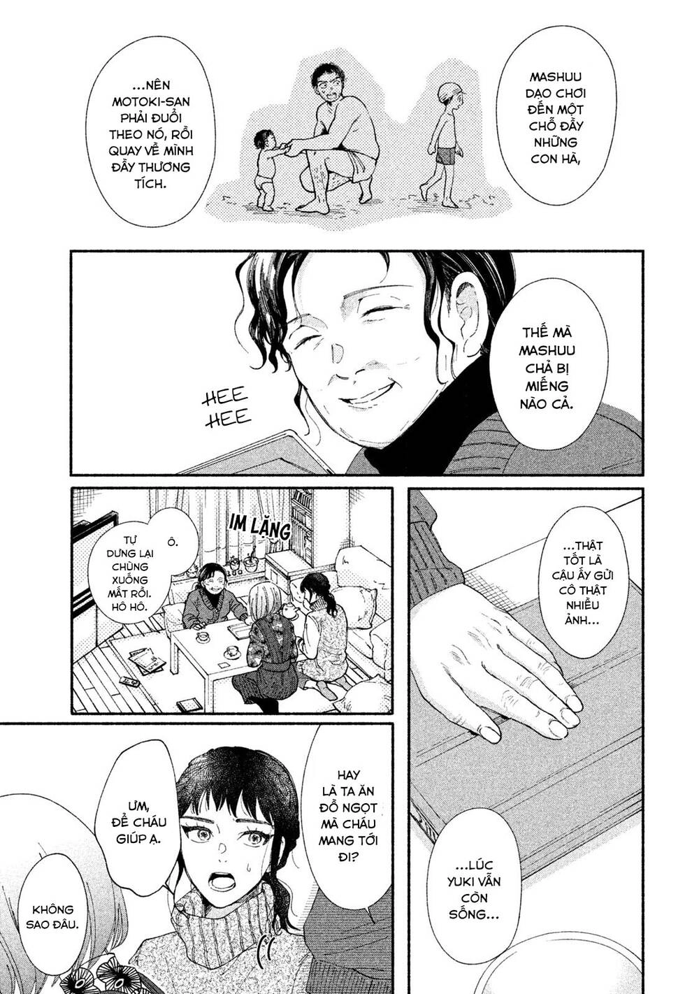 Watashi No Shounen Chapter 26 - 18