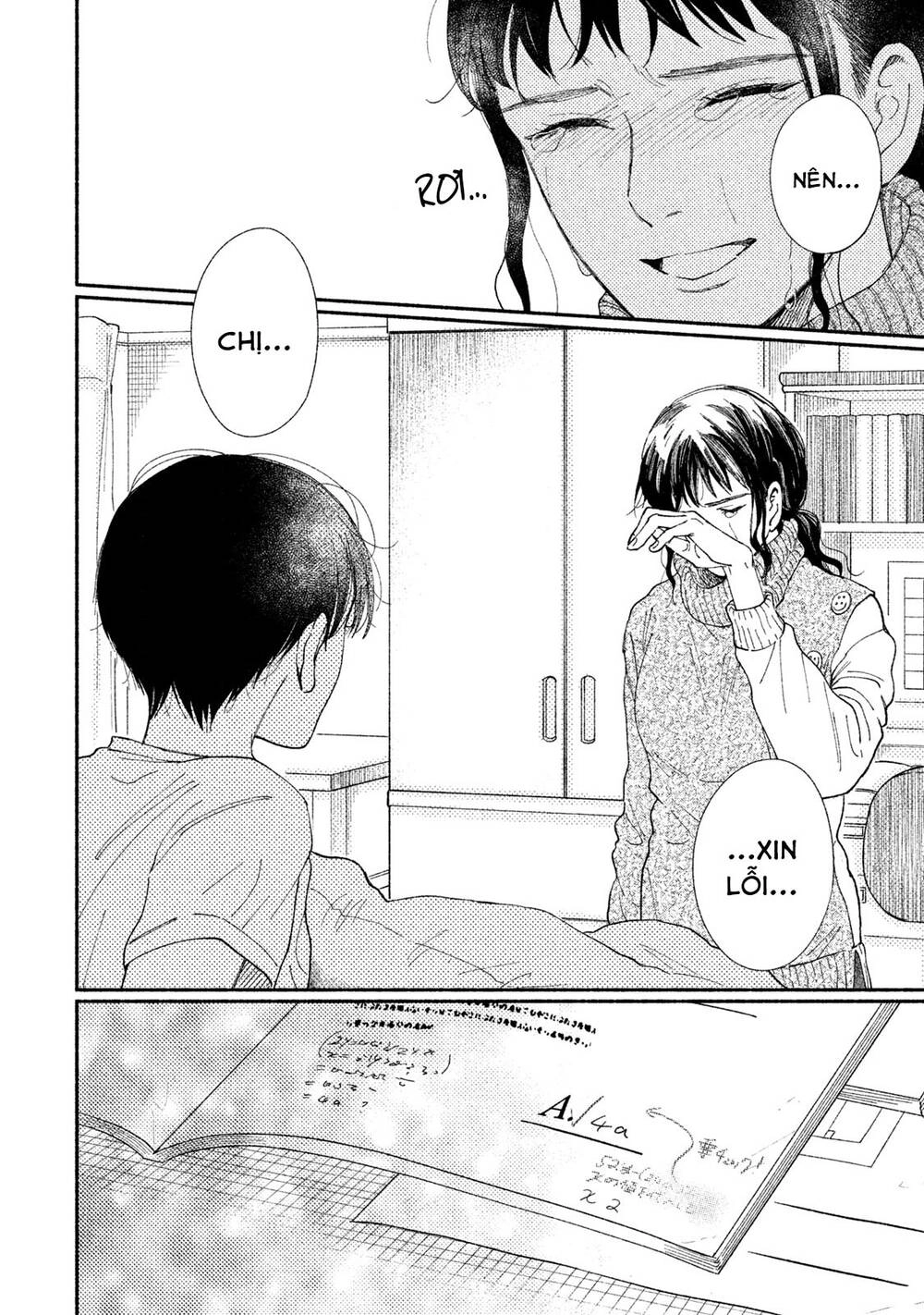 Watashi No Shounen Chapter 26 - 34