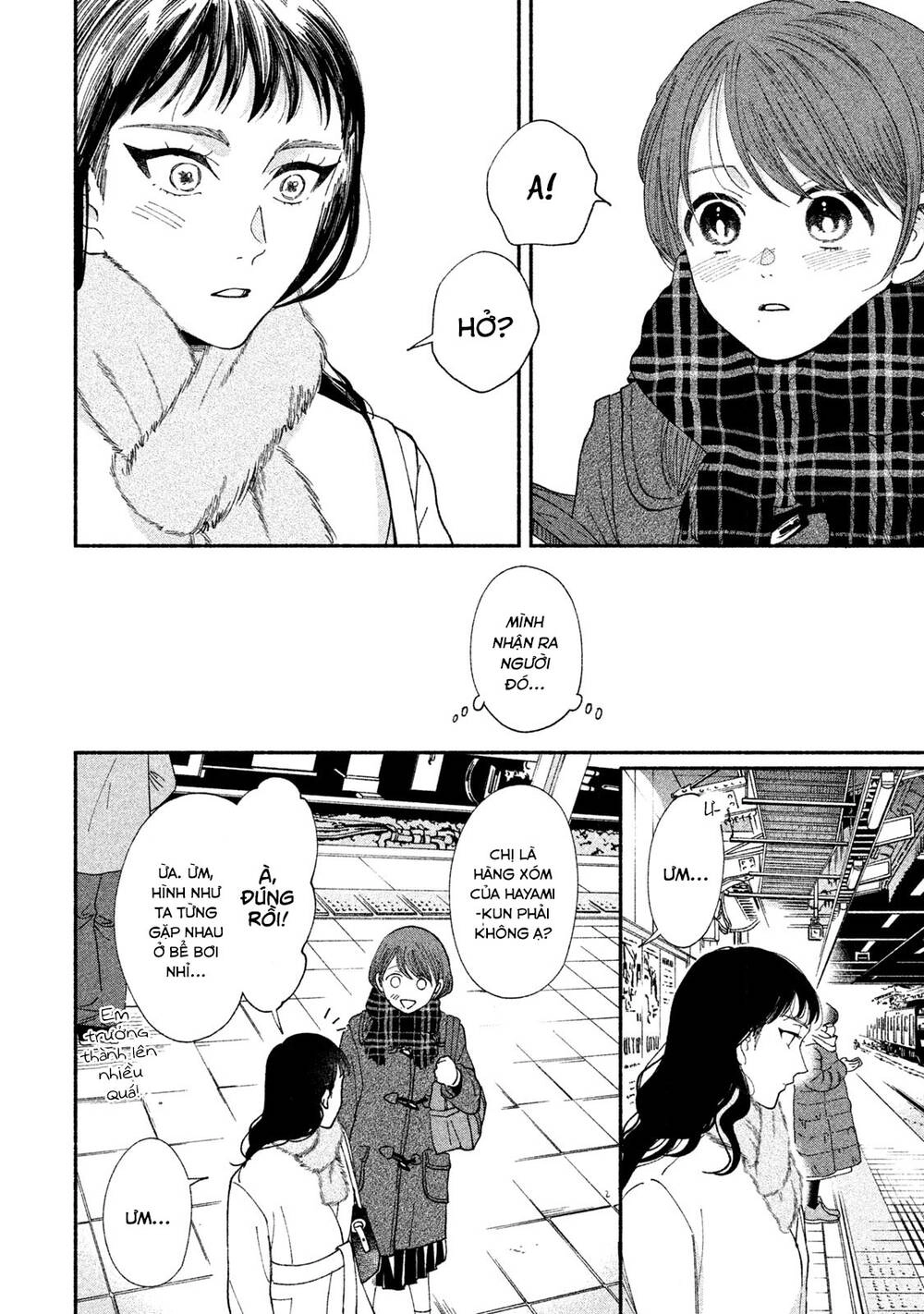 Watashi No Shounen Chapter 27 - 29
