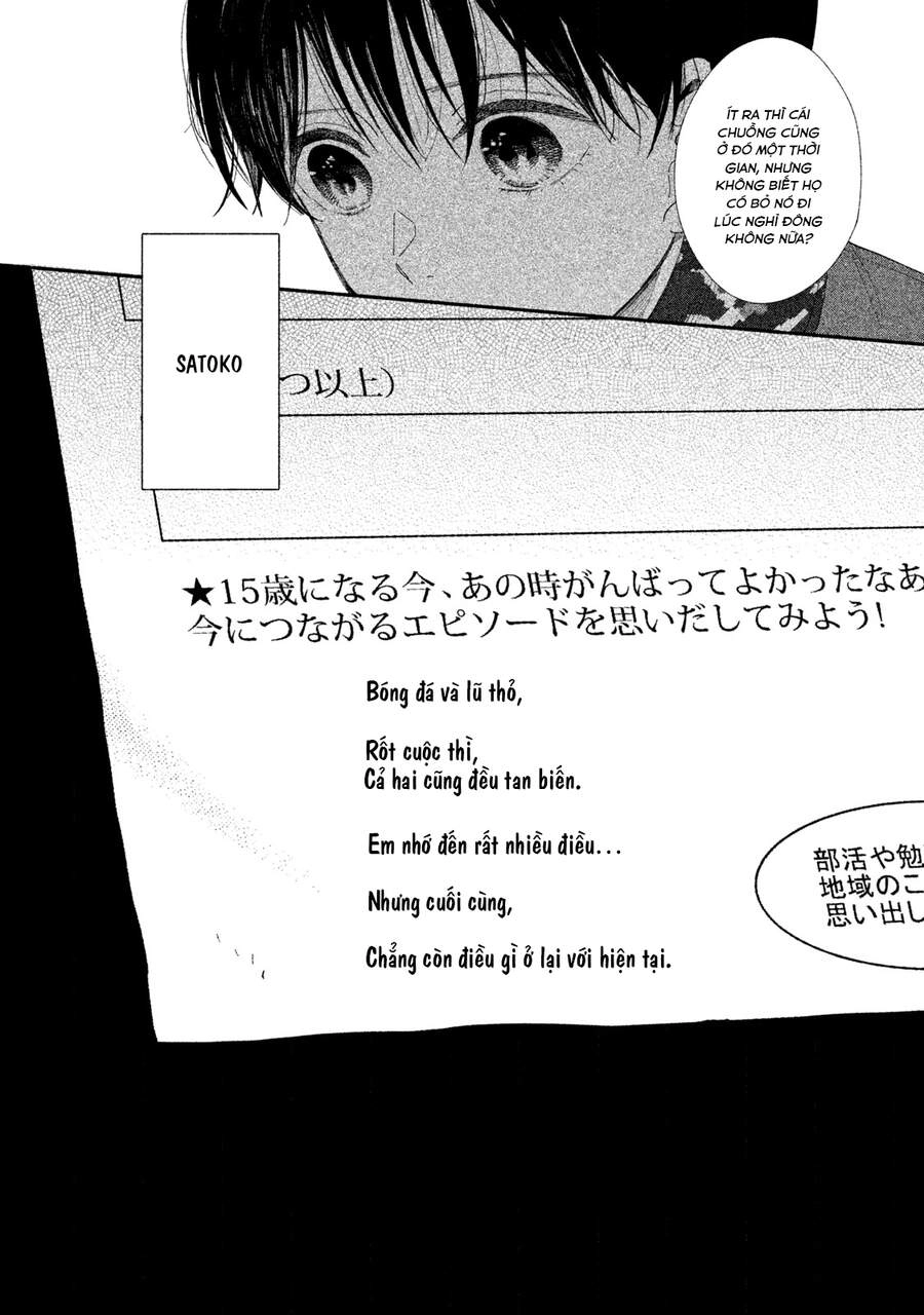 Watashi No Shounen Chapter 29 - 27