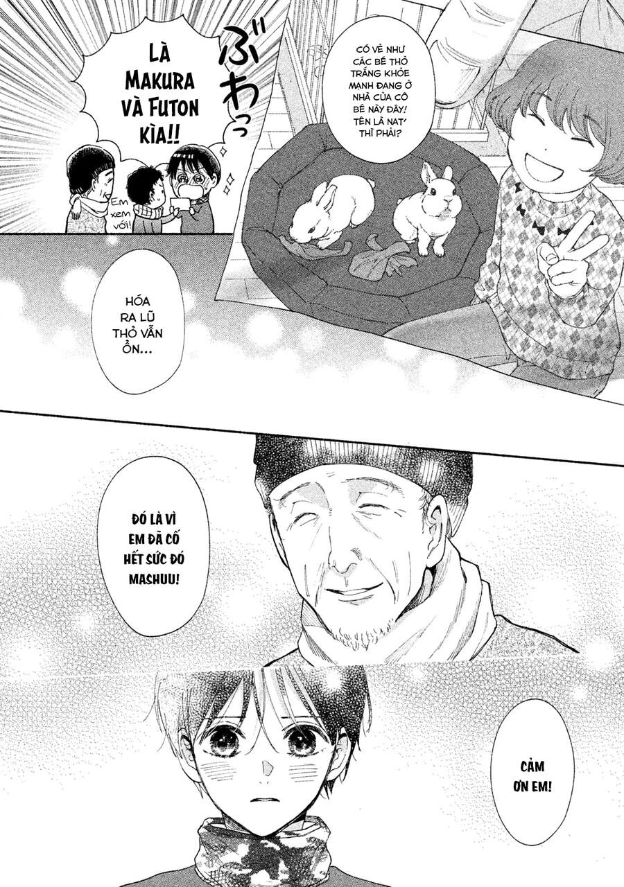 Watashi No Shounen Chapter 29 - 31