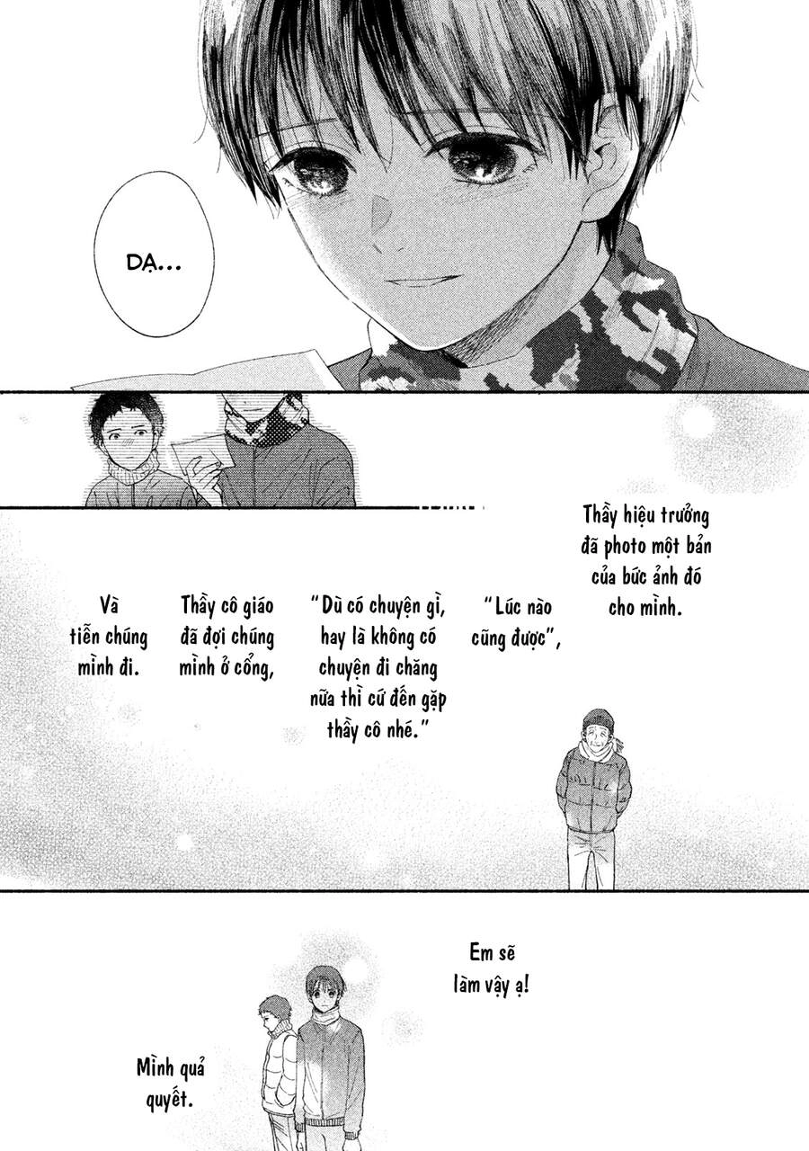 Watashi No Shounen Chapter 29 - 32