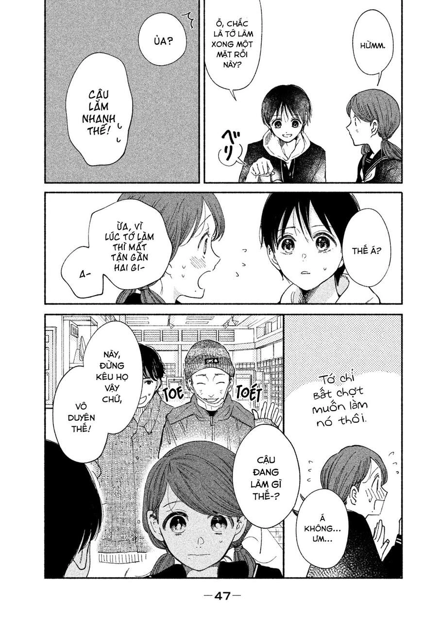 Watashi No Shounen Chapter 30 - 18