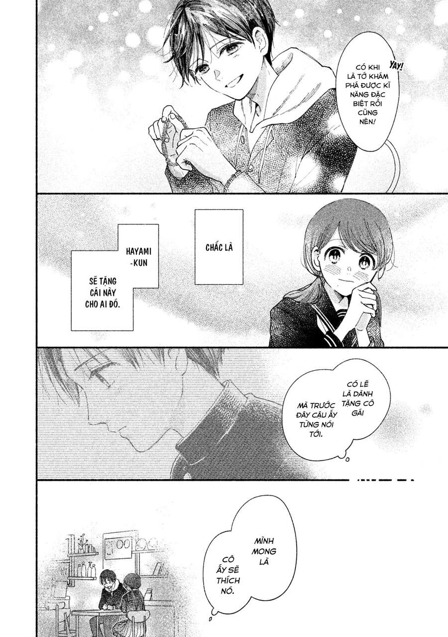 Watashi No Shounen Chapter 30 - 31