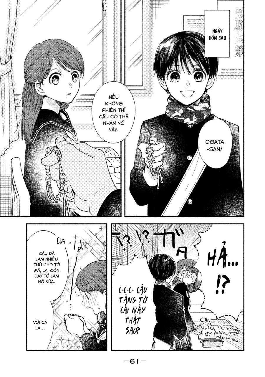 Watashi No Shounen Chapter 30 - 32